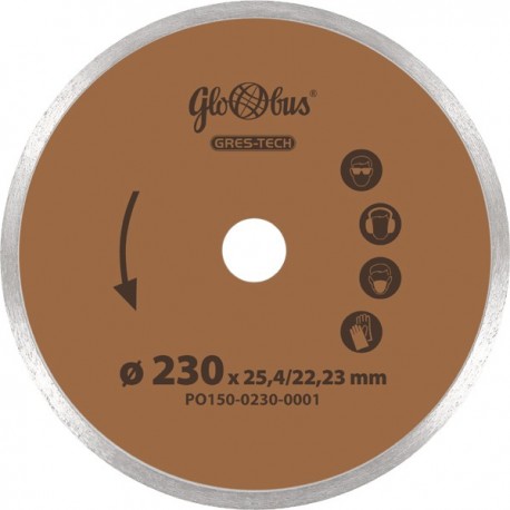 Piła diamentowa GRES-TECH (Globus PO150)