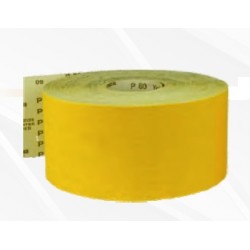 Papier ścierny w rolkach Yellow 115mm x 50mb (GermaFlex)