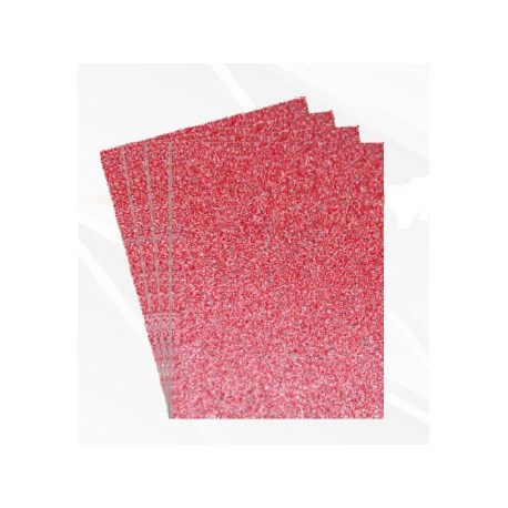Papier ścierny w arkuszach Red 230x280mm (GermaFlex)