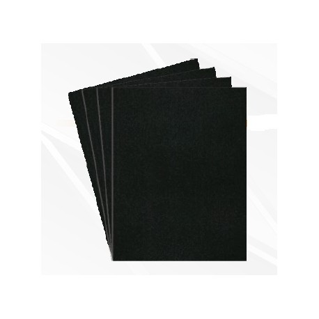 Papier ścierny w arkuszach wodoodporny Black 230x280mm (GermaFlex)
