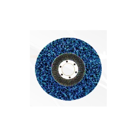 Włóknina szlifierska – ściernica talerzowa Nylon Blue 125x22,2mm (GermaFlex)