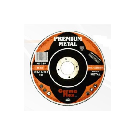 Tarcza do cięcia metalu Premium (GermaFlex)