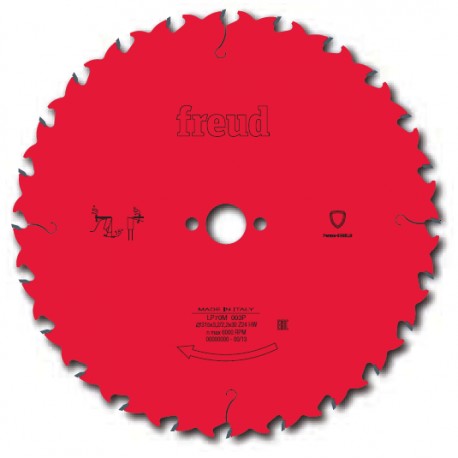Piły do pilarek ramieniowych i kapówek wahadłowych LU1A (Freud)