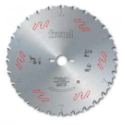 Piły z wąskim rzazem do cięcia drewna litego wzdłuż włókien LU1E (Freud)