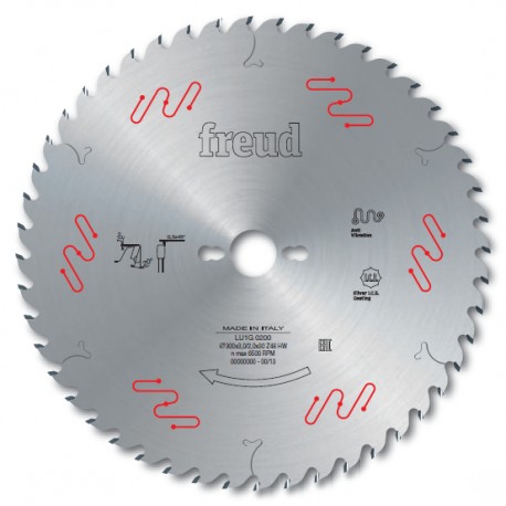 Piły do pilarek ramieniowych i kapówek wahadłowych LU1A (Freud)