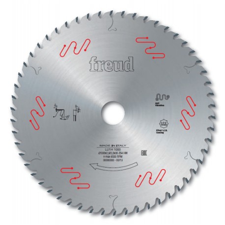 Piły do pilarek ramieniowych i kapówek wahadłowych LU1A (Freud)