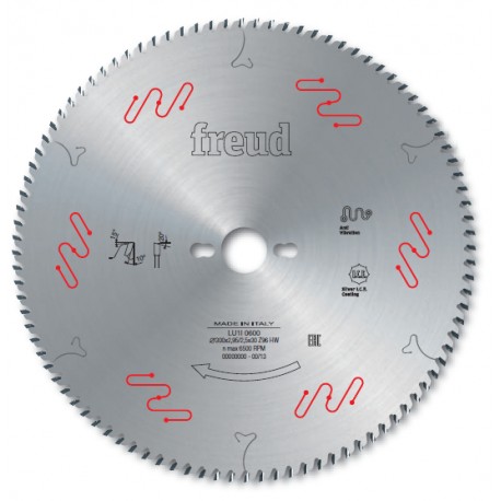 Piły do pilarek ramieniowych i kapówek wahadłowych LU1A (Freud)