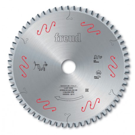 Piły do płyt drewnopochodnych, kompozytów i tworzyw sztucznych LU2F (Freud)