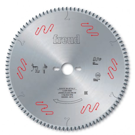 Piły do płyt obustronnie laminowanych LU3A (Freud)