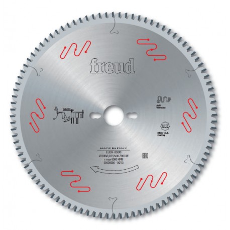 Piły do płyt obustronnie laminowanych i tworzyw sztucznych LU3F (Freud)