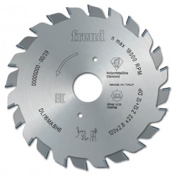 Polikrystaliczne diamentowe podcinacze regulowane (H6) DLI16M (Freud)