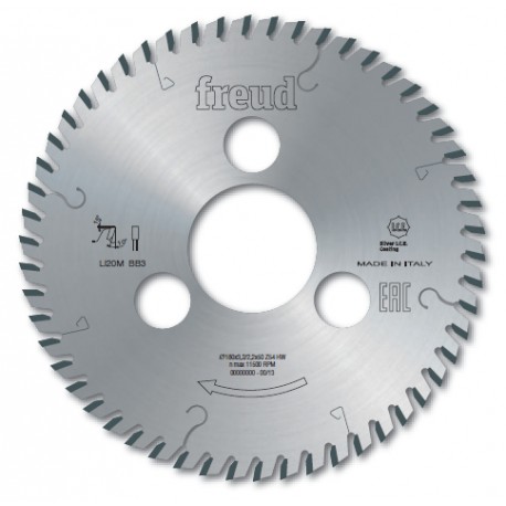 Podcinacze z zębem prostym LI20M (Freud)