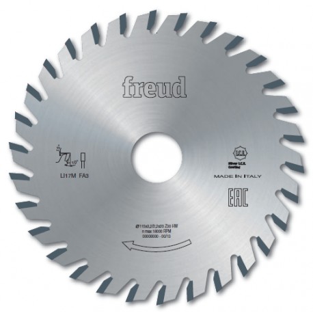 Podcinacze z zębem prostym LI17M (Freud)