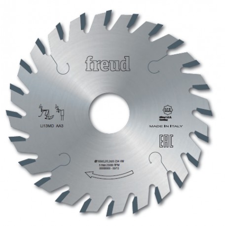 Podcinacze z zębem skośnym LI13MD LI13MS(Freud)