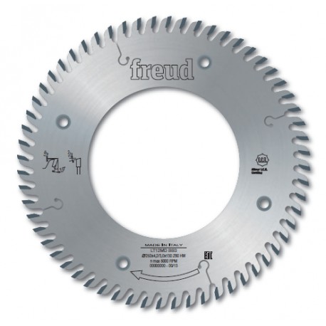 Piły do rozdrabniaczy LT12MD LT12MS (Freud)