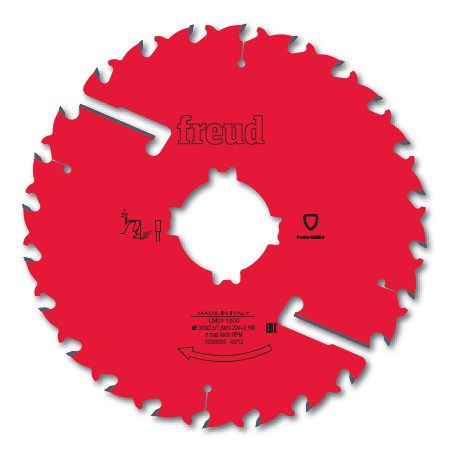 Piły do pilarek ramieniowych i kapówek wahadłowych LU1A (Freud)