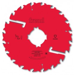 Piły do pilarek wielopiłowych ze zmniejszonym rzazem i zębami czyszczącymi LM02 (Freud)