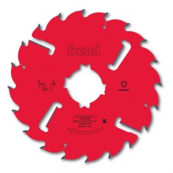 Piły do pilarek wielopiłowych ze zmniejszonym rzazem i zębami czyszczącymi LM03  (Freud)
