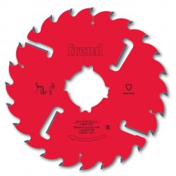 Piły do pilarek wielopiłowych z zębami czyszczącymi LM04 (Freud)