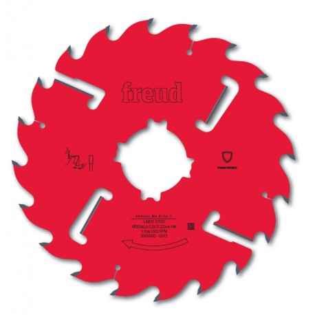 Piły do pilarek wielopiłowych z zębami czyszczącymi LM05 (Freud)