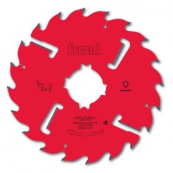 Piły krańcowe z szerokim rzazem i zębami czyszczącymi LM07 (Freud)