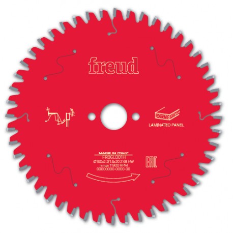 Piła do płyt laminowanych do pilarek tarczowych przenośnych i zagłębiarek  (Freud)